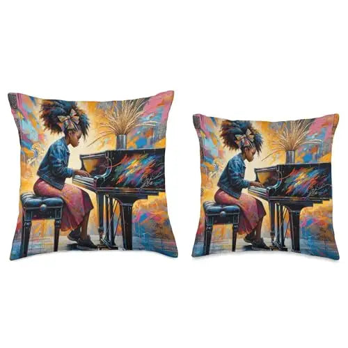 Natural Melodies of Expression: The Young Pianist Throw