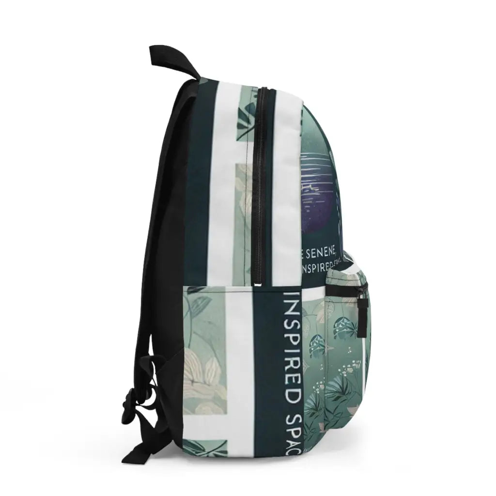 Nature Infused Patterns for Restful Spaces - Backpack