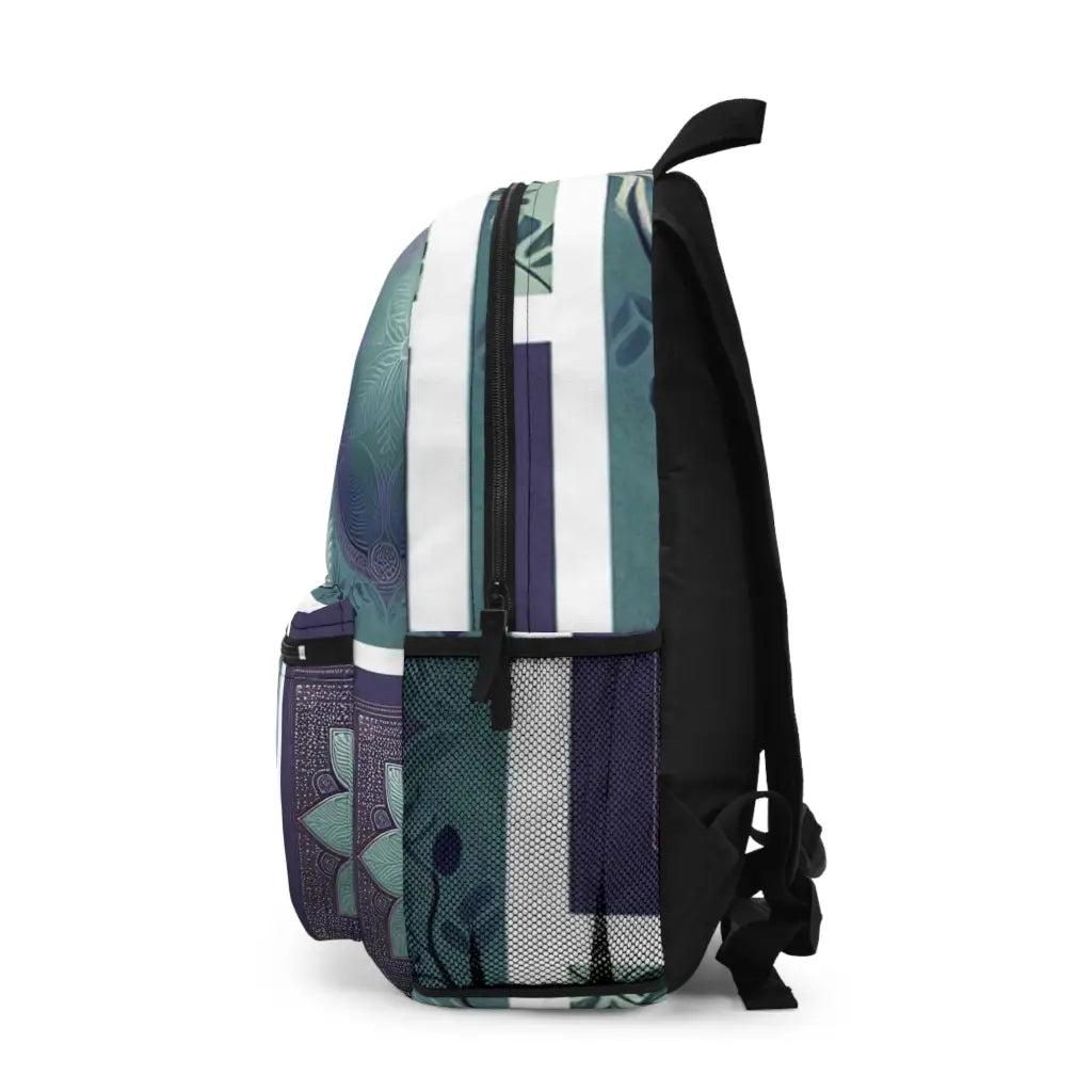 Nature Infused Patterns for Restful Spaces - Backpack