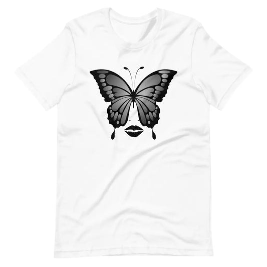 Nature’s Beauty butterfly #2 - White / S - T-Shirt