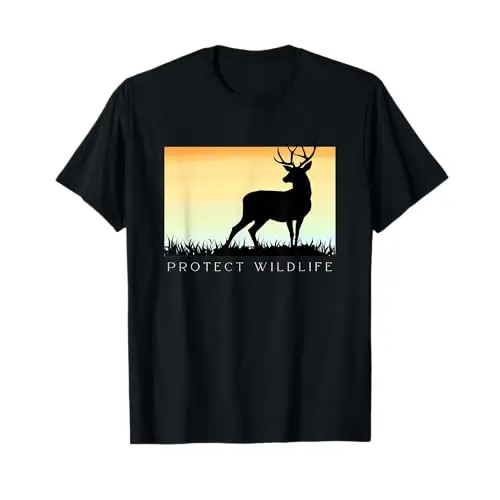 Nature’s Call: Preserving Wildlife T Shirt Apparel