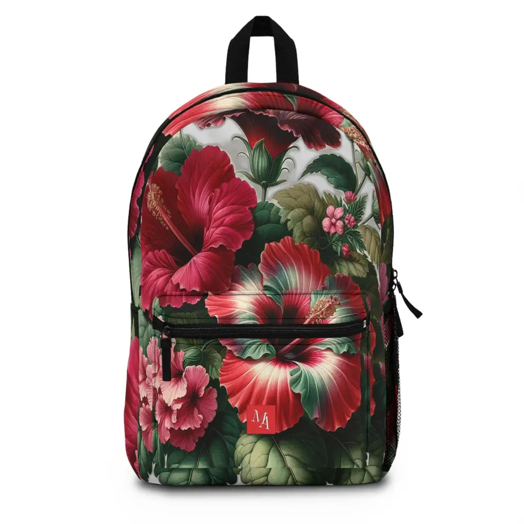 Nature’s Colorful Arrangement Backpack One size Bags