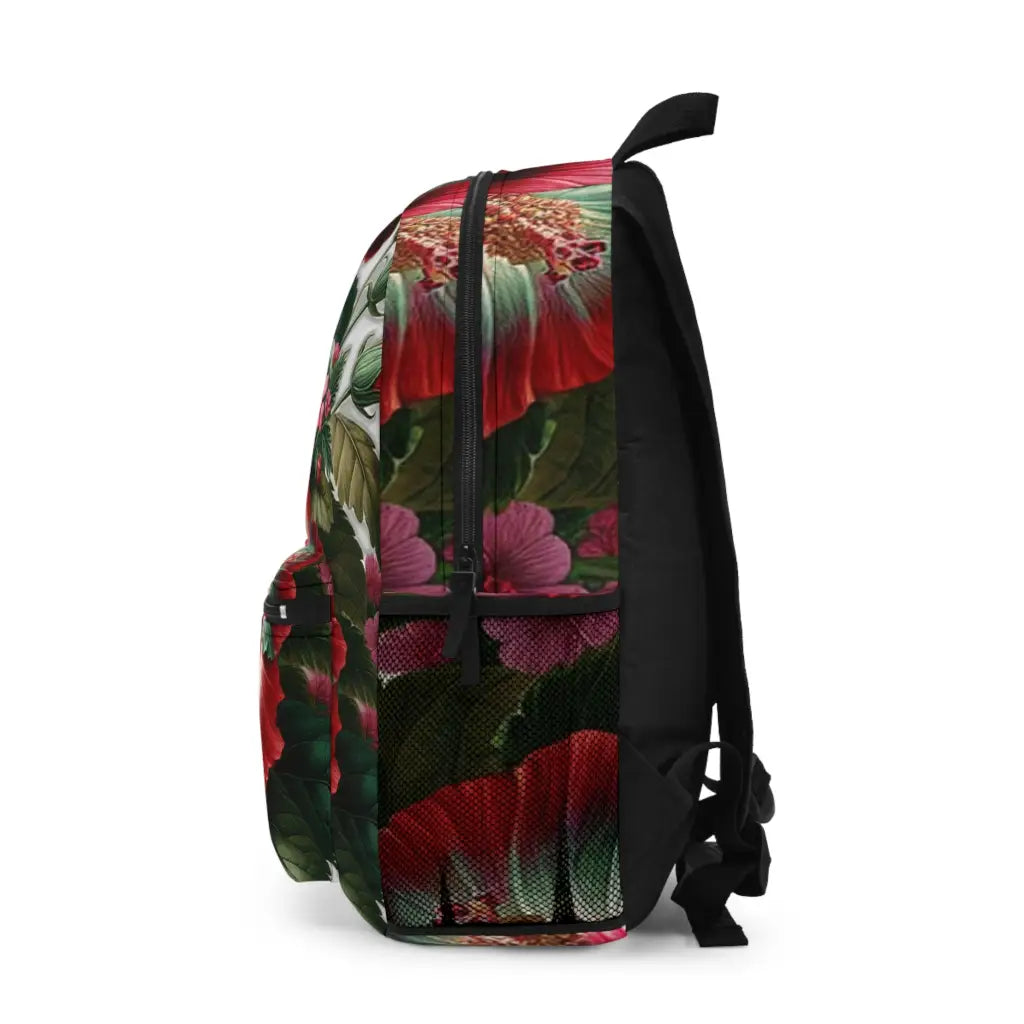 Nature’s Colorful Arrangement Backpack One size Bags