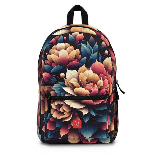 Nature’s Flourish Backpack One size Bags