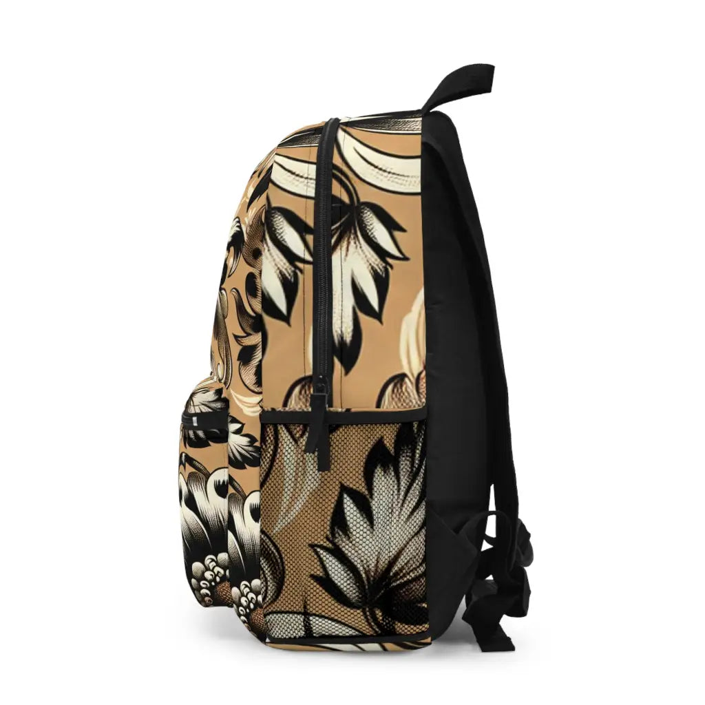 Nature’s Intricate Design Backpack One size Bags
