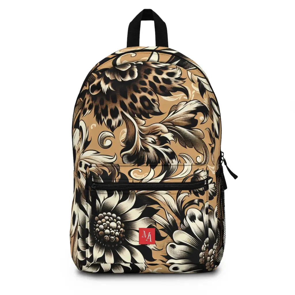 Nature’s Intricate Design Backpack One size Bags