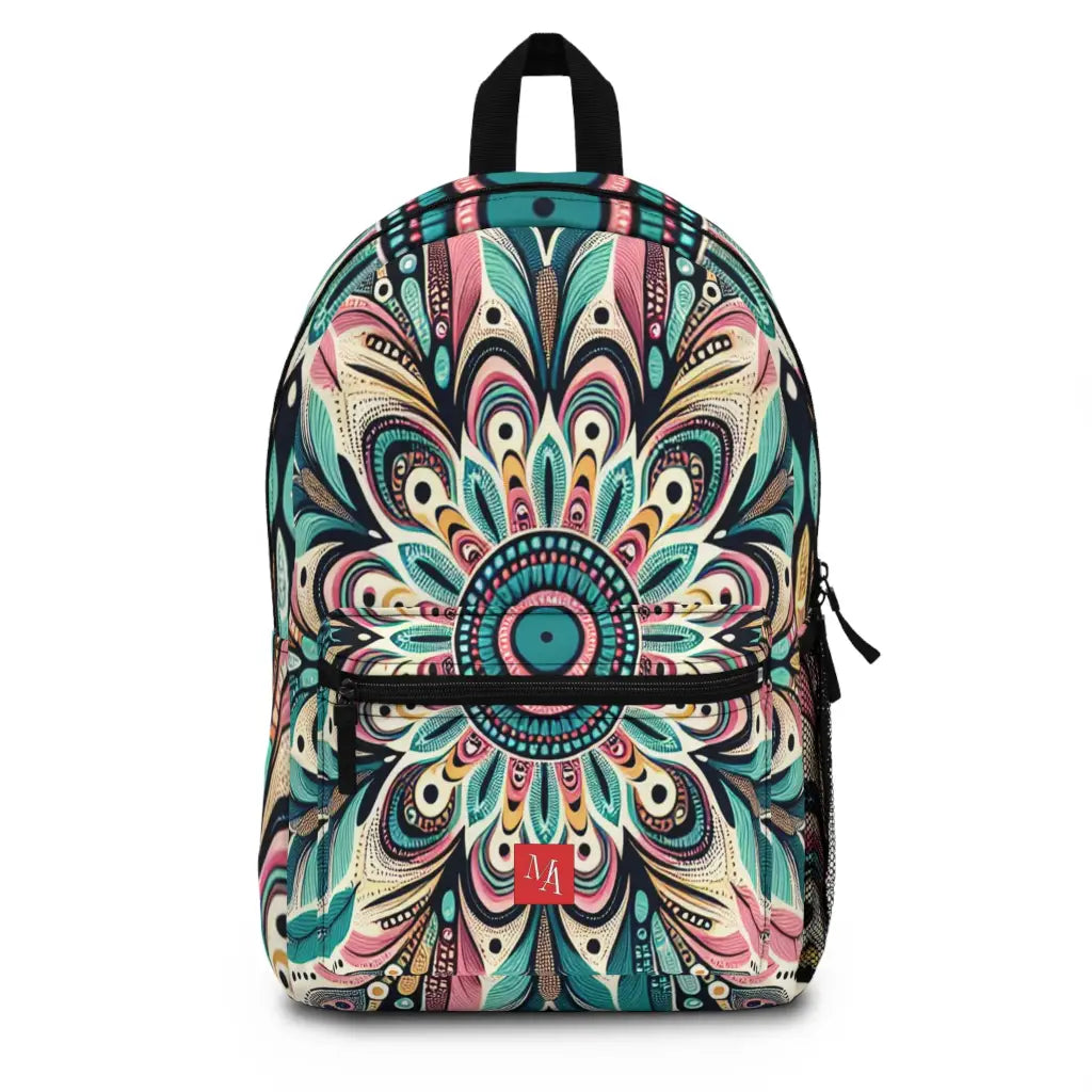Nature’s Kaleidoscope Backpack One size Bags