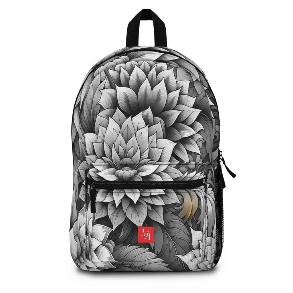 Nature’s Kaleidoscope Backpack One size Bags