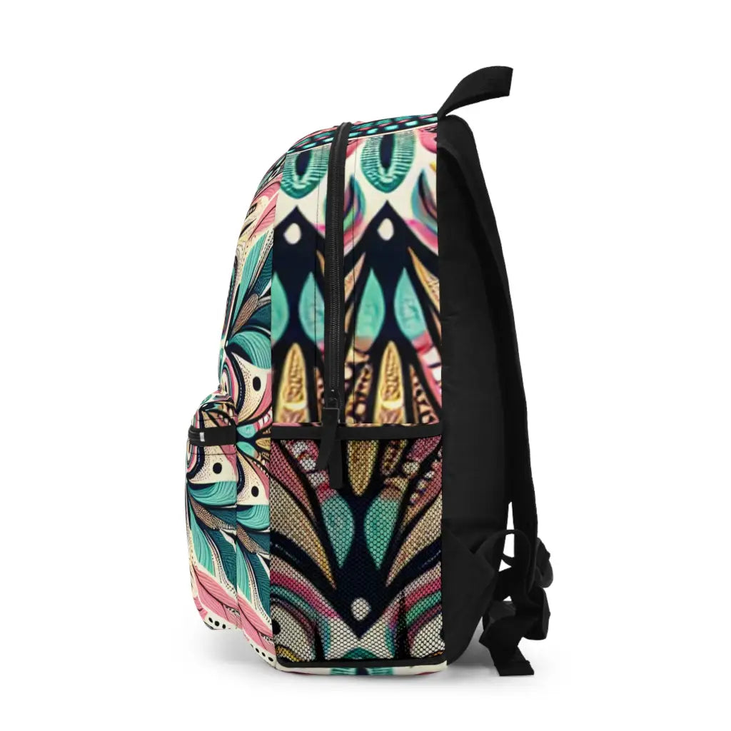 Nature’s Kaleidoscope Backpack One size Bags