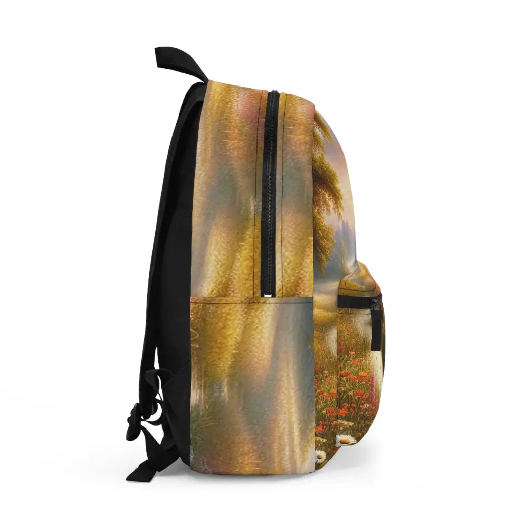 Nature’s Morning Glory Backpack One size Bags