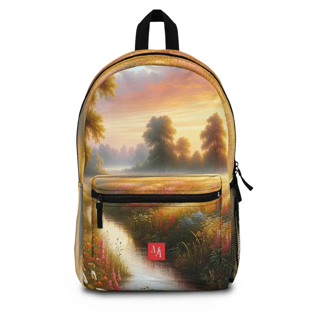 Nature’s Morning Glory Backpack One size Bags