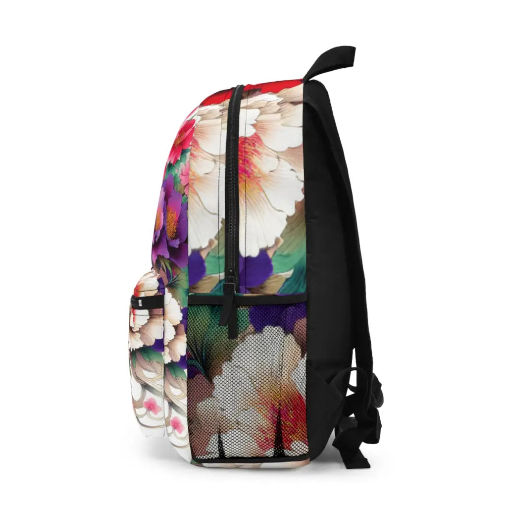 Nature’s Palette in Full Bloom Backpack One size Bags