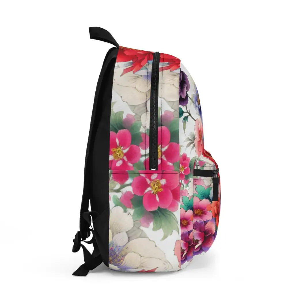 Nature’s Palette in Full Bloom Backpack One size Bags