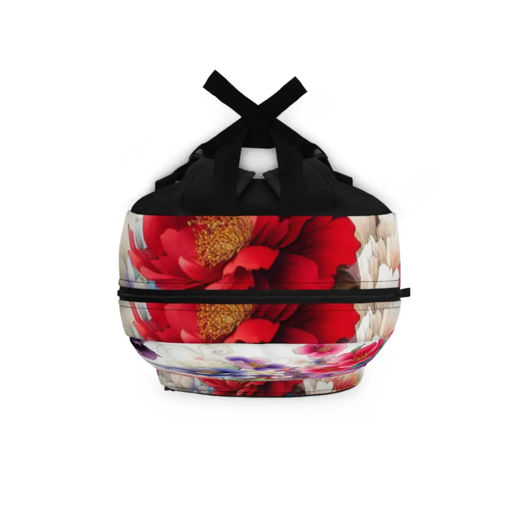 Nature’s Palette in Full Bloom Backpack One size Bags