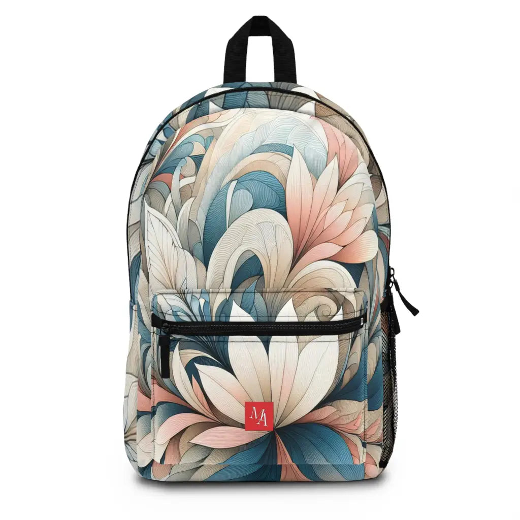 Nature’s Palette Unfurled Backpack One size Bags