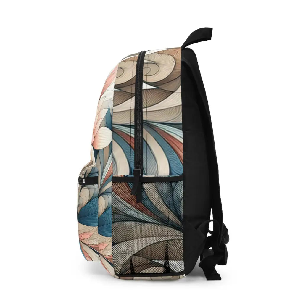 Nature’s Palette Unfurled Backpack One size Bags
