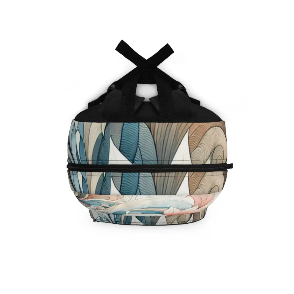 Nature’s Palette Unfurled Backpack One size Bags