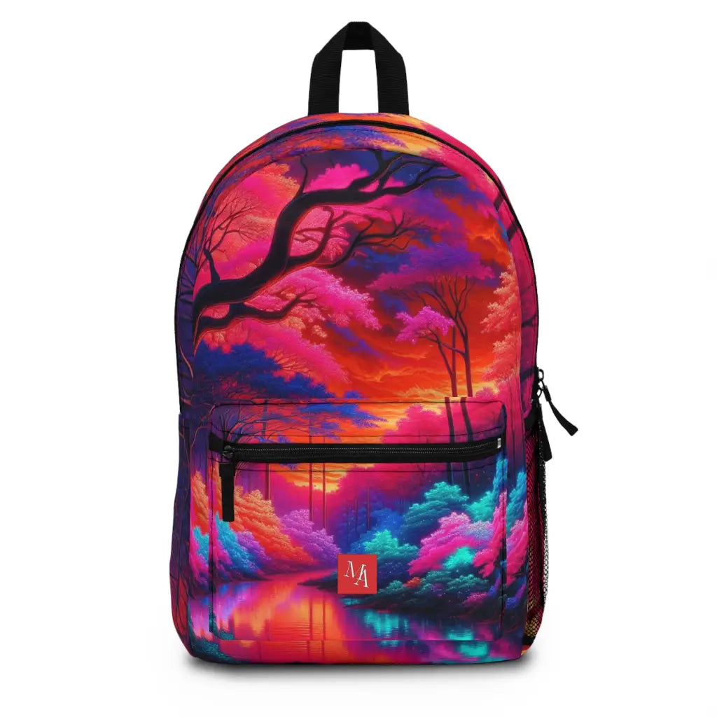 Nature’s Radiance Unleashed Backpack One size Bags