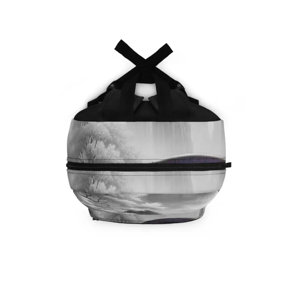 Nature’s Radiant Landscape Backpack One size Bags