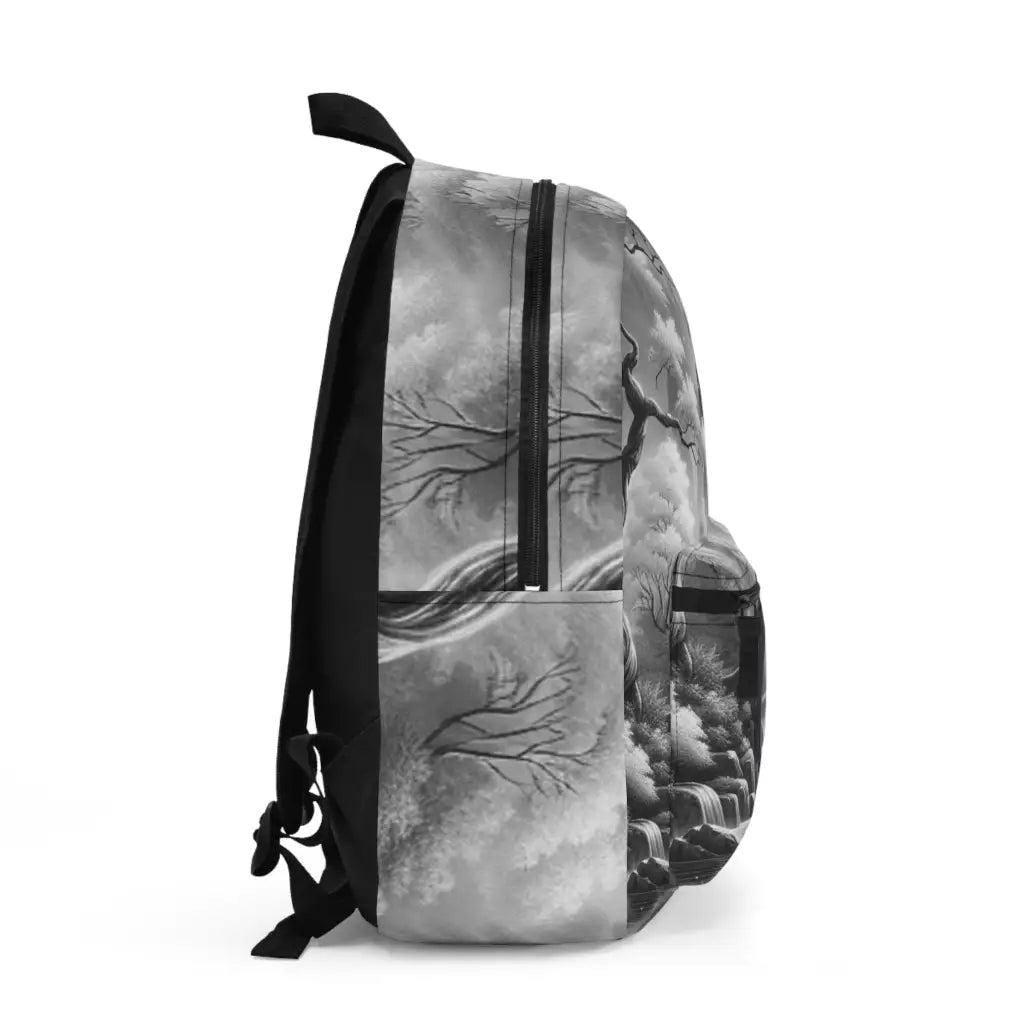 Nature’s Radiant Landscape Backpack One size Bags