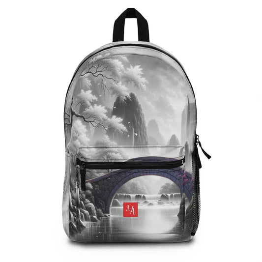 Nature’s Radiant Landscape Backpack One size Bags