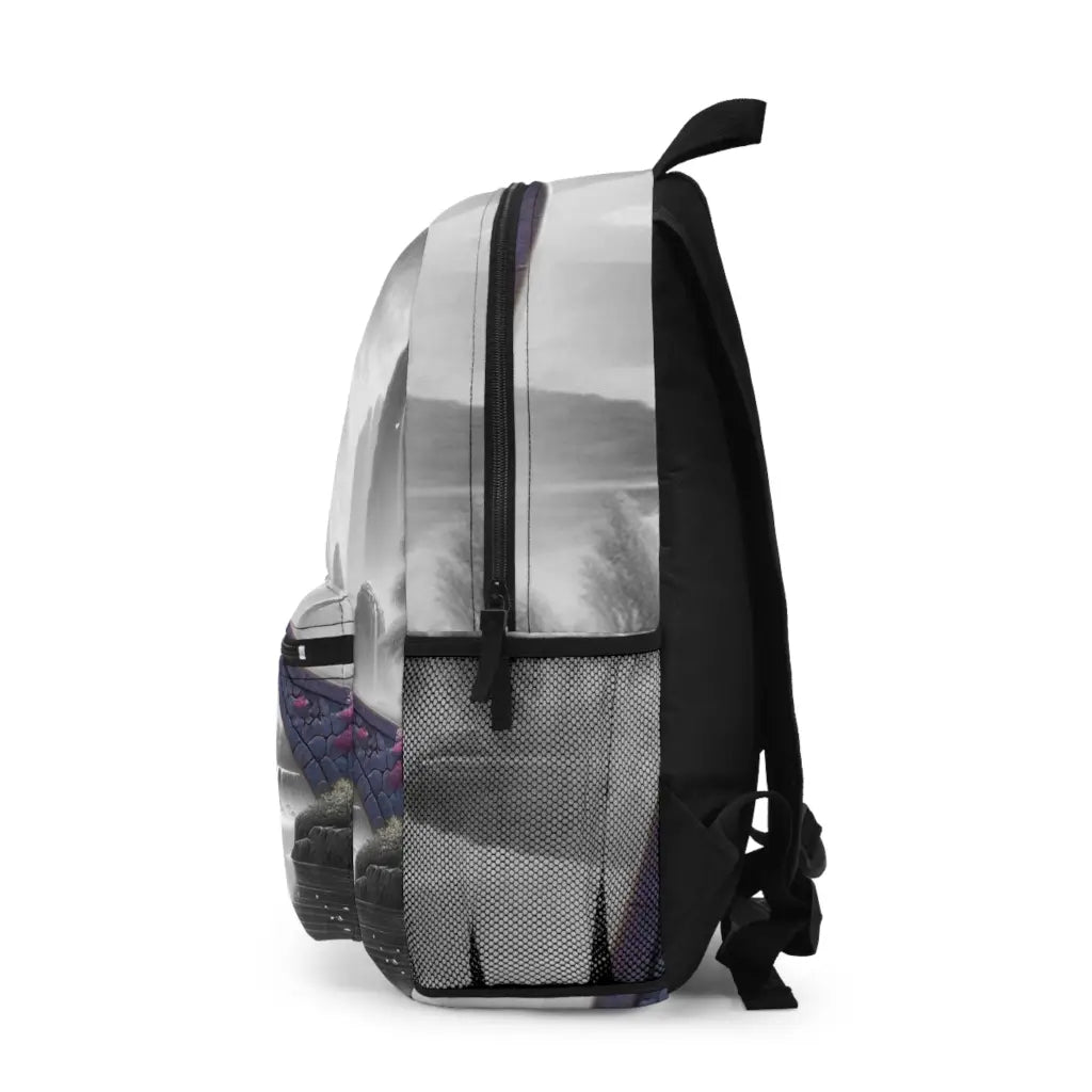 Nature’s Radiant Landscape Backpack One size Bags