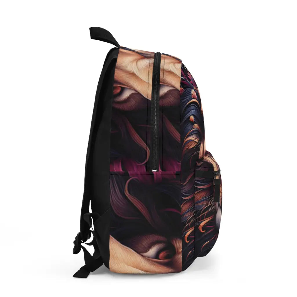 Nature’s Regal Canvas - Backpack - One size - Bags