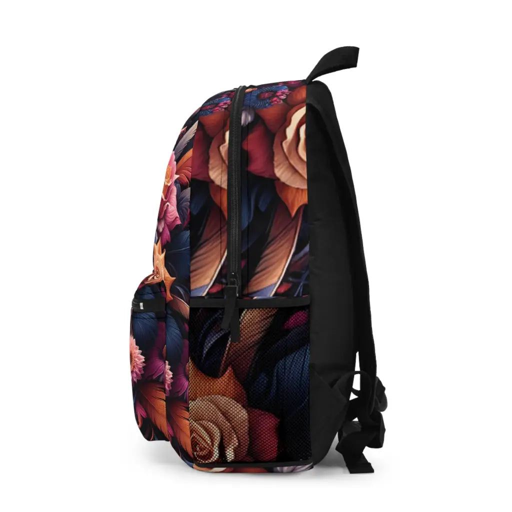 Nature’s Regal Canvas - Backpack - One size - Bags