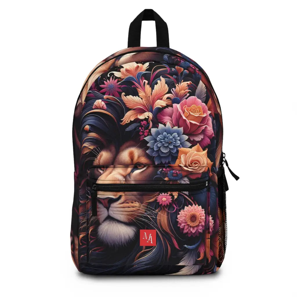 Nature’s Regal Canvas - Backpack - One size - Bags