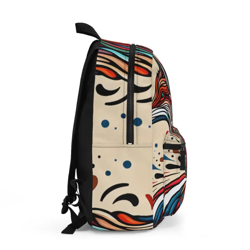 Nature’s Whirlwind In Motion Backpack One size Bags