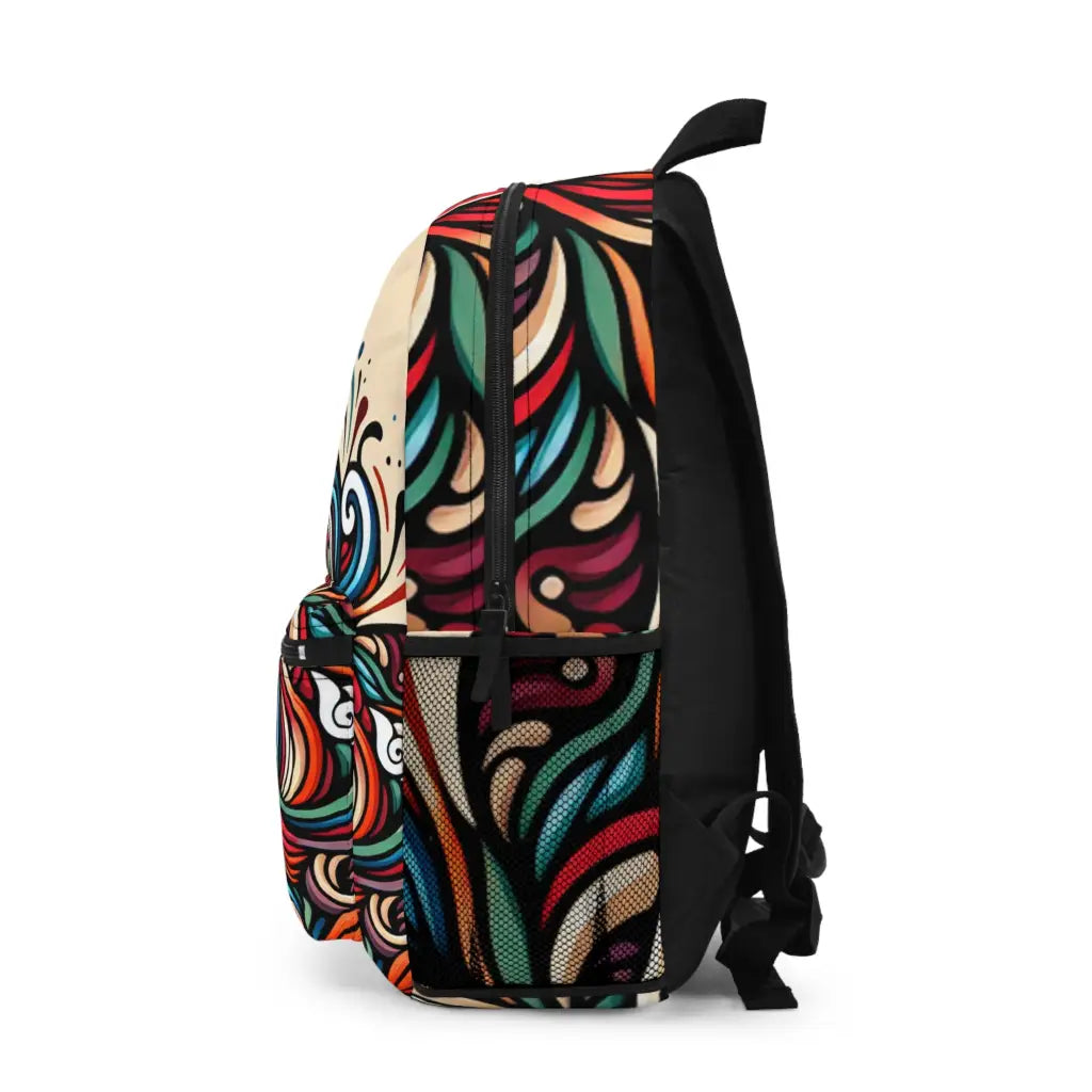 Nature’s Whirlwind In Motion Backpack One size Bags