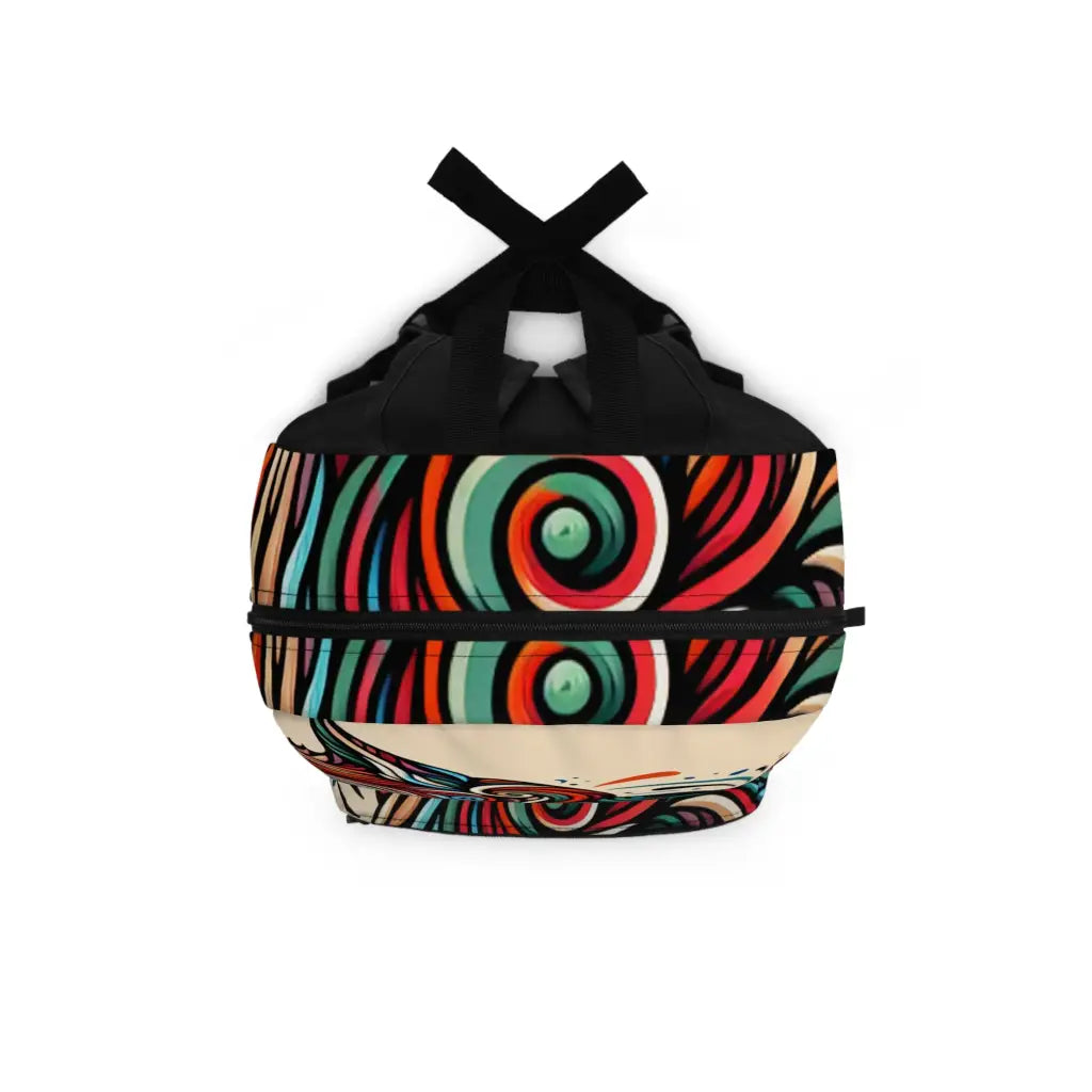 Nature’s Whirlwind In Motion Backpack One size Bags