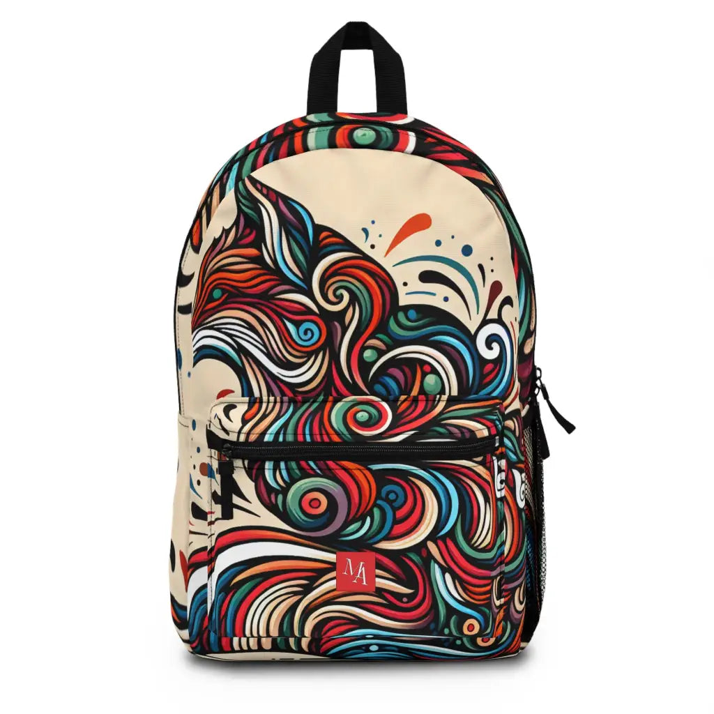 Nature’s Whirlwind In Motion Backpack One size Bags
