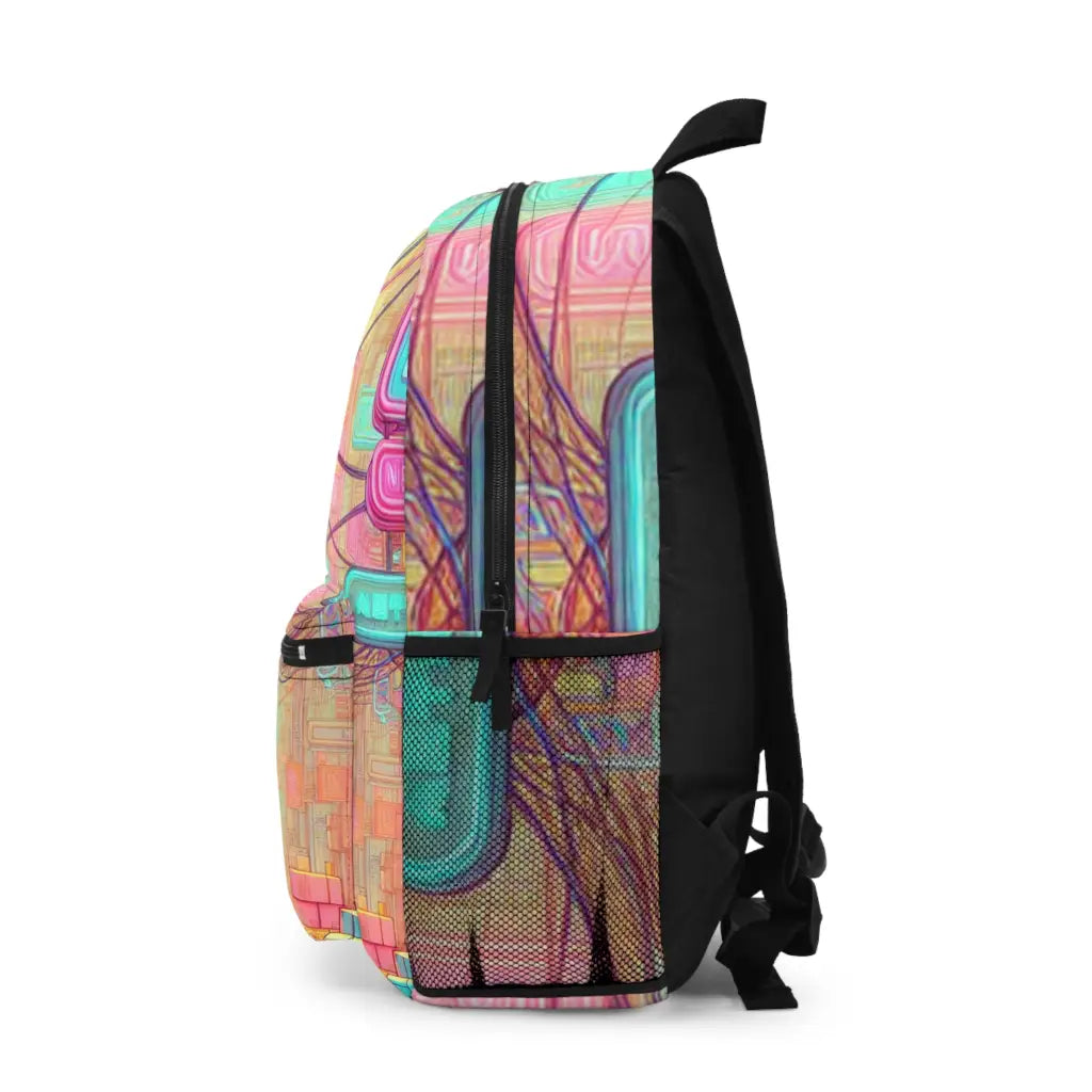 Neon Alley Vibrance Backpack One size Bags