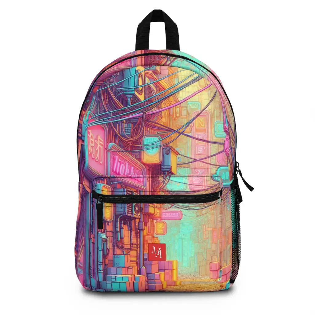 Neon Alley Vibrance Backpack One size Bags