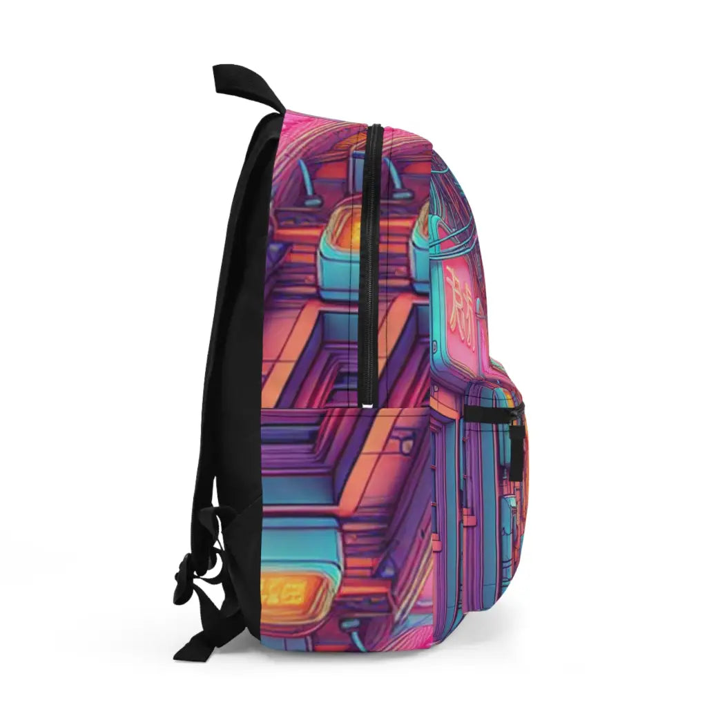 Neon Alley Vibrance Backpack One size Bags