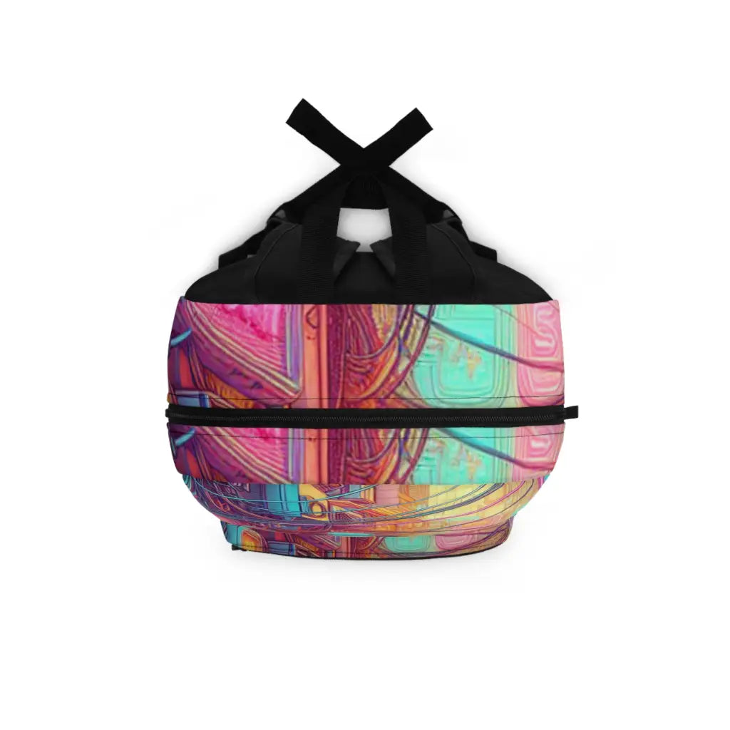 Neon Alley Vibrance Backpack One size Bags