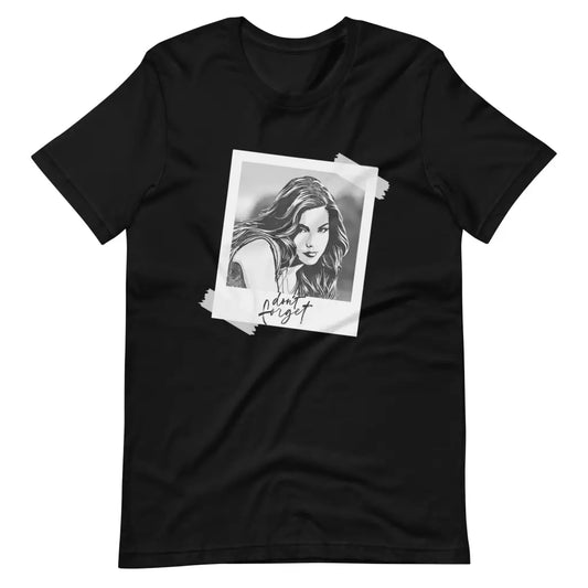 Never Forget t-shirt - Black / S