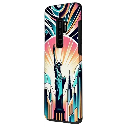 New York City Icon: The Statue of Liberty Amidst Skies Case