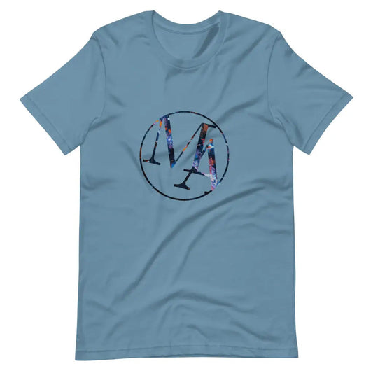 Night Life Maxwell Alexanders Insignia t-shirt - Steel Blue