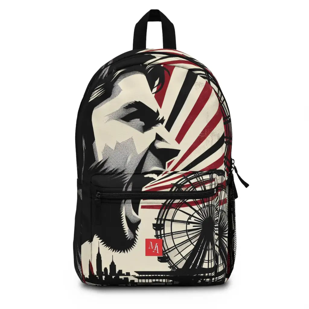 Nightfall Carnival Adventure Backpack One size Bags