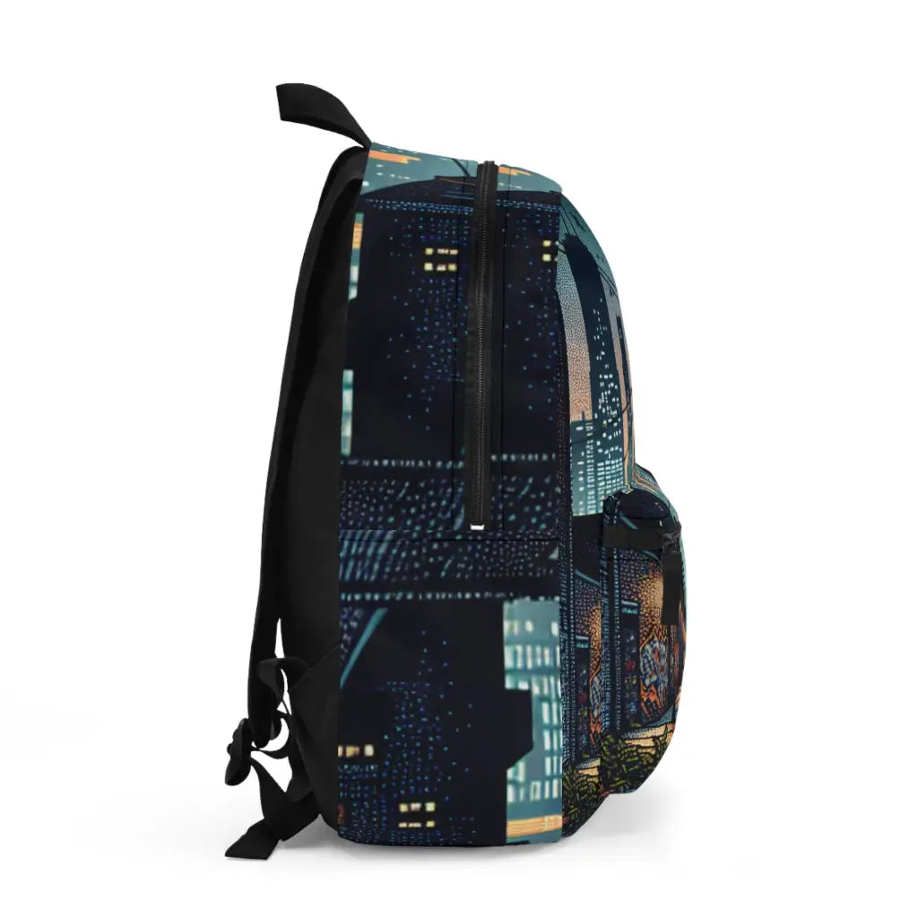 Nightfall in the Alley Backpack One size Bags