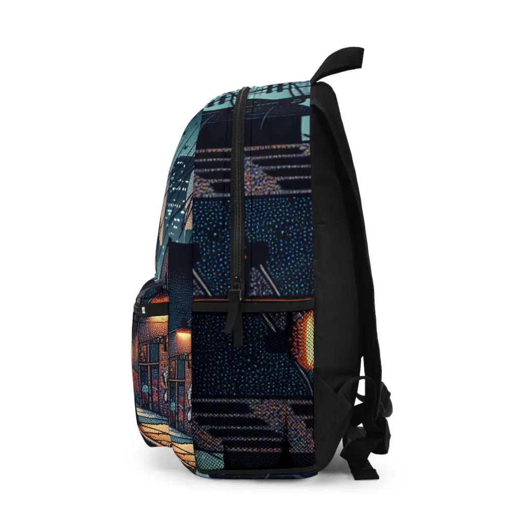 Nightfall in the Alley Backpack One size Bags