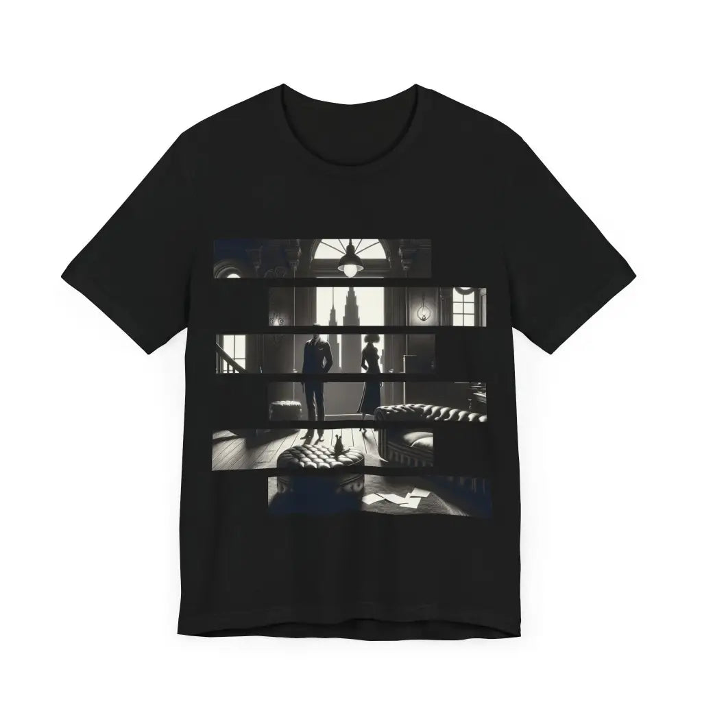 Noir Silhouette Lounge - Jersey Short Sleeve Tee - T-Shirt