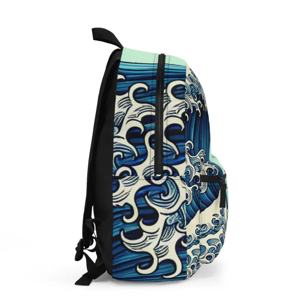Ocean Rhythms Backpack One size Bags