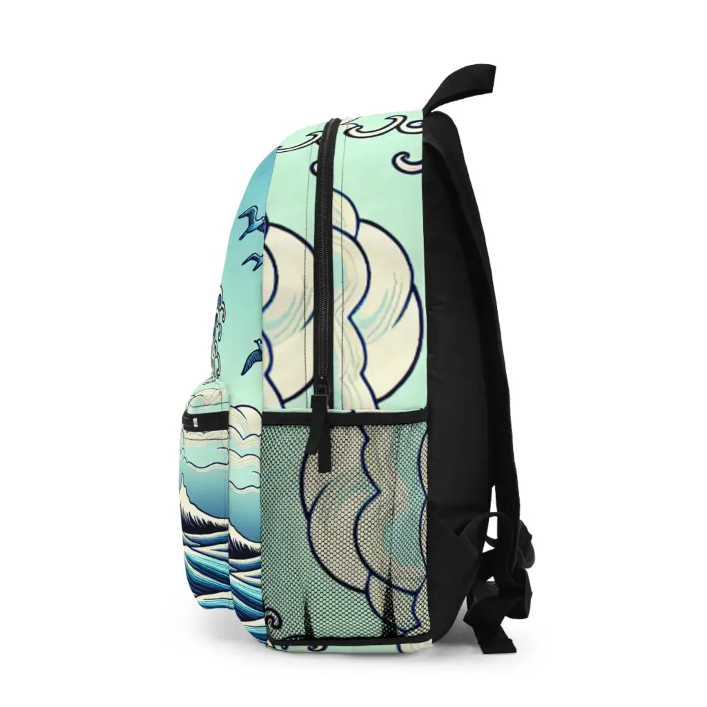 Ocean Rhythms Backpack One size Bags
