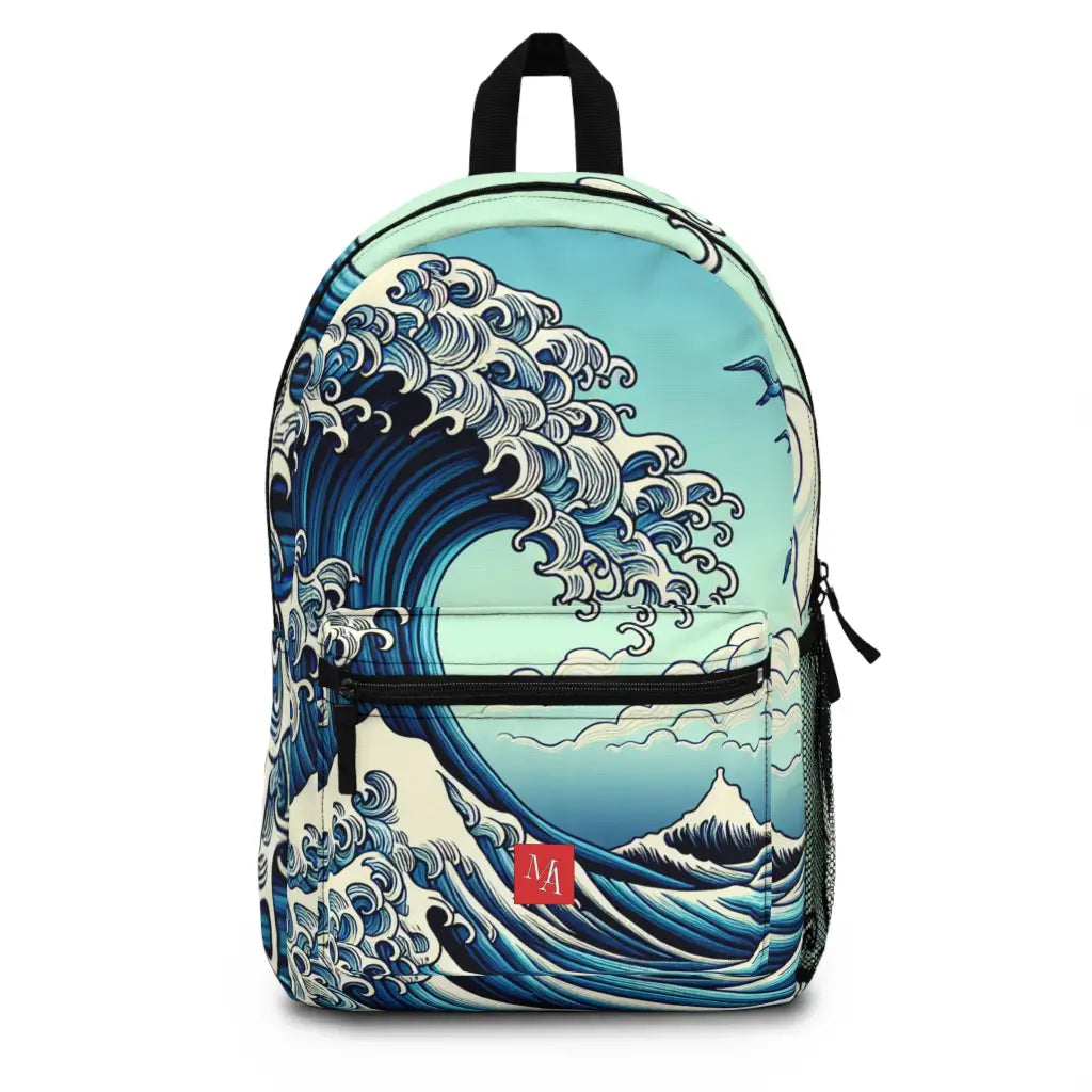 Ocean Rhythms Backpack One size Bags