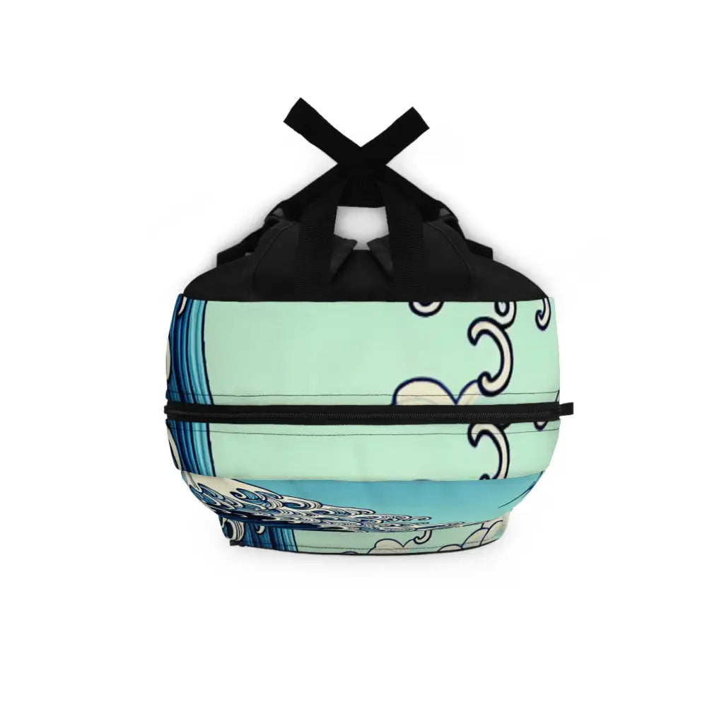 Ocean Rhythms Backpack One size Bags
