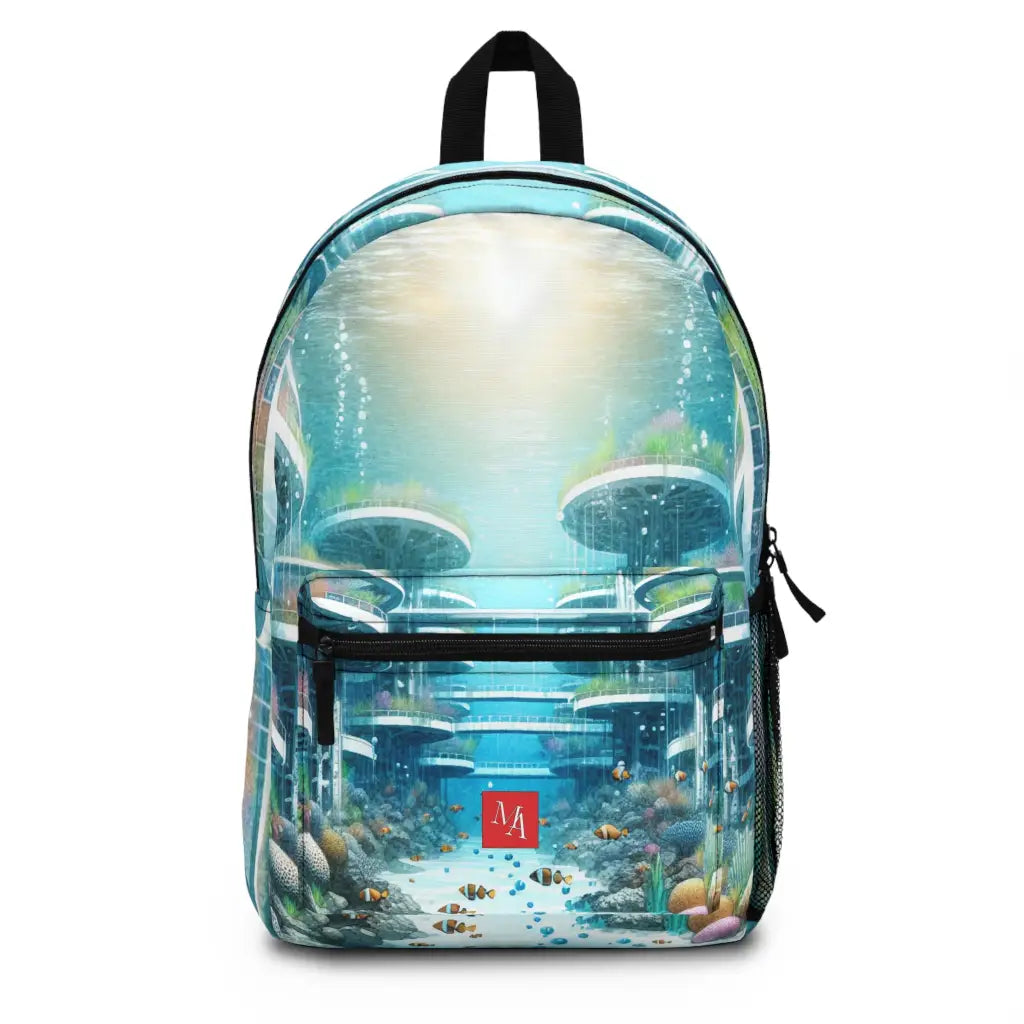 Ocean Sanctuary Design Backpack One size Bags