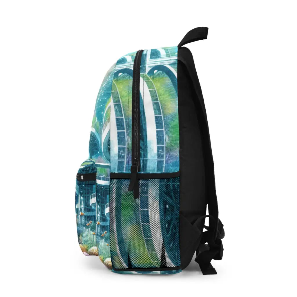 Ocean Sanctuary Design Backpack One size Bags